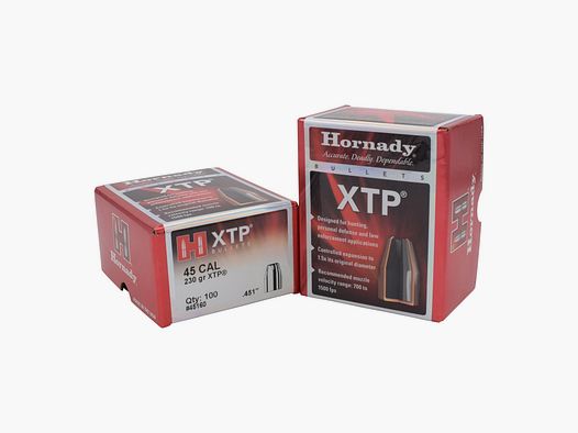 Hornady BULLETS .45/.451 230GR HP XTP – 100 Stk.