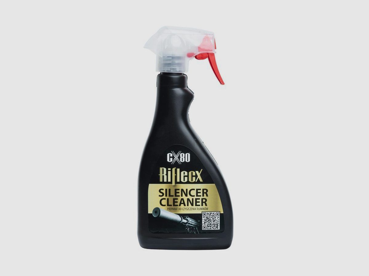 Riflecx Spray de limpieza para silenciadores 600ml, imagen 2 de 2
