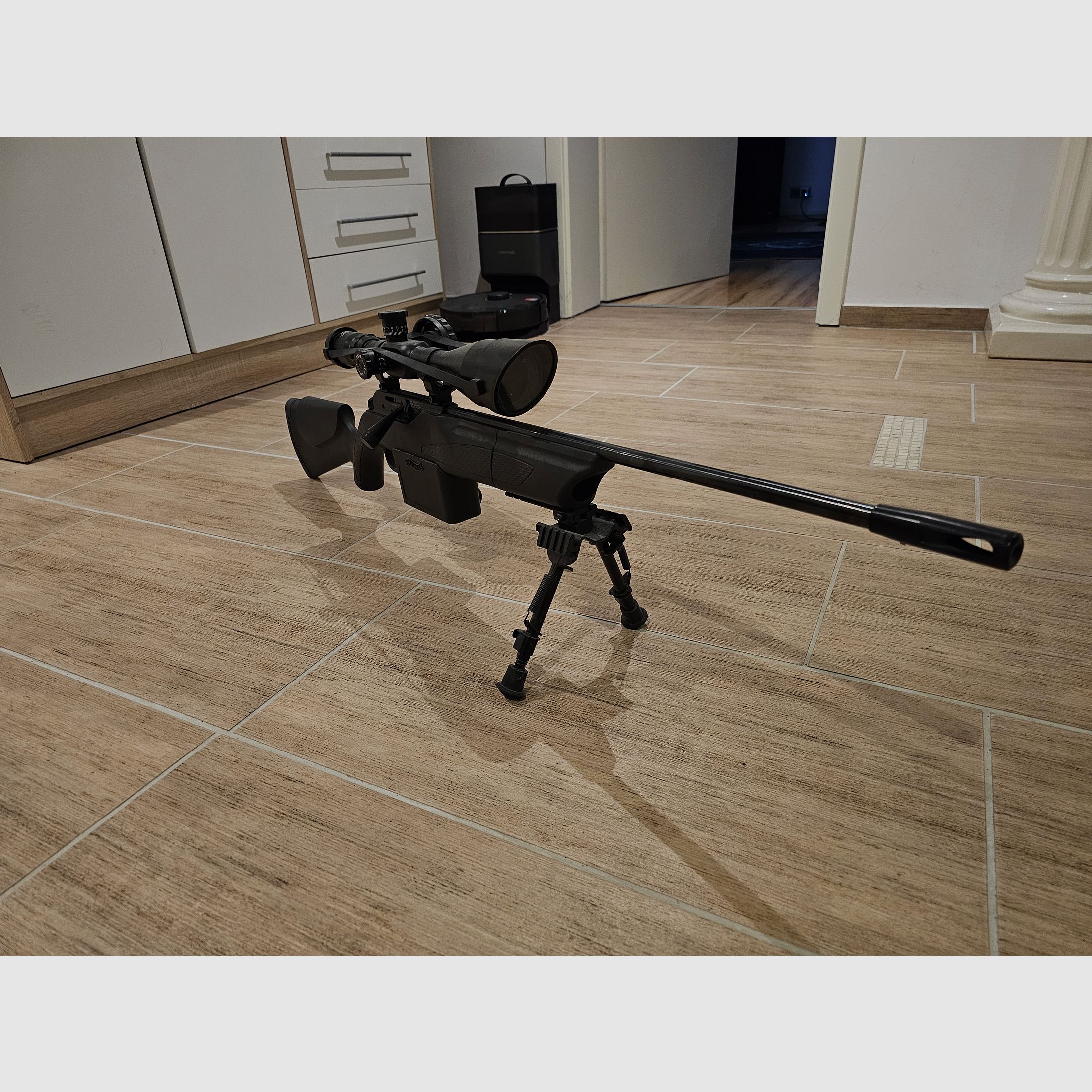 Karabinek pneumatyczny Walther Dominator 1250 kal. 4,5