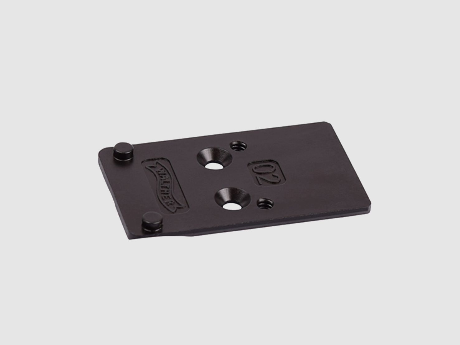 Walther PDP V2 Adapterplatte 02 für Trijicon RMR