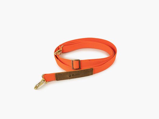 Trageriemen für Gassitasche "Beuteltier", Orange