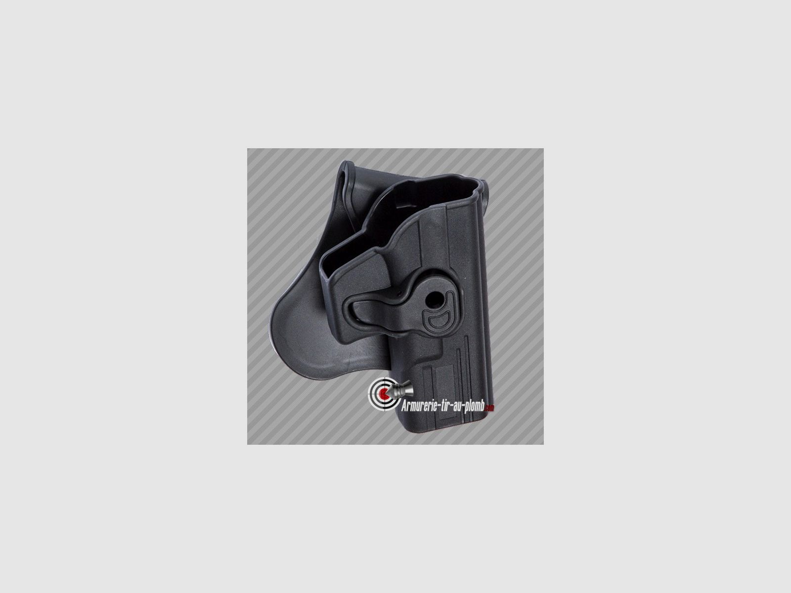 Holster Glock-Serie Polymer für Rechtshänder