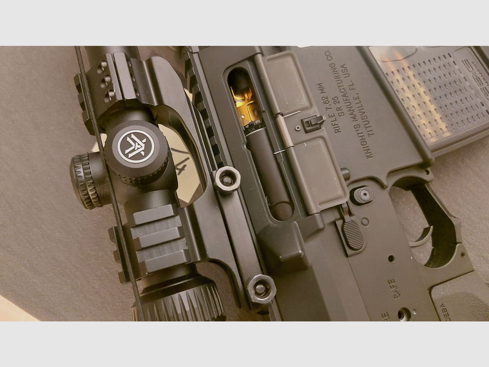 G&G SR25 E2 APC M-LOK as Polarstar HPA conversion