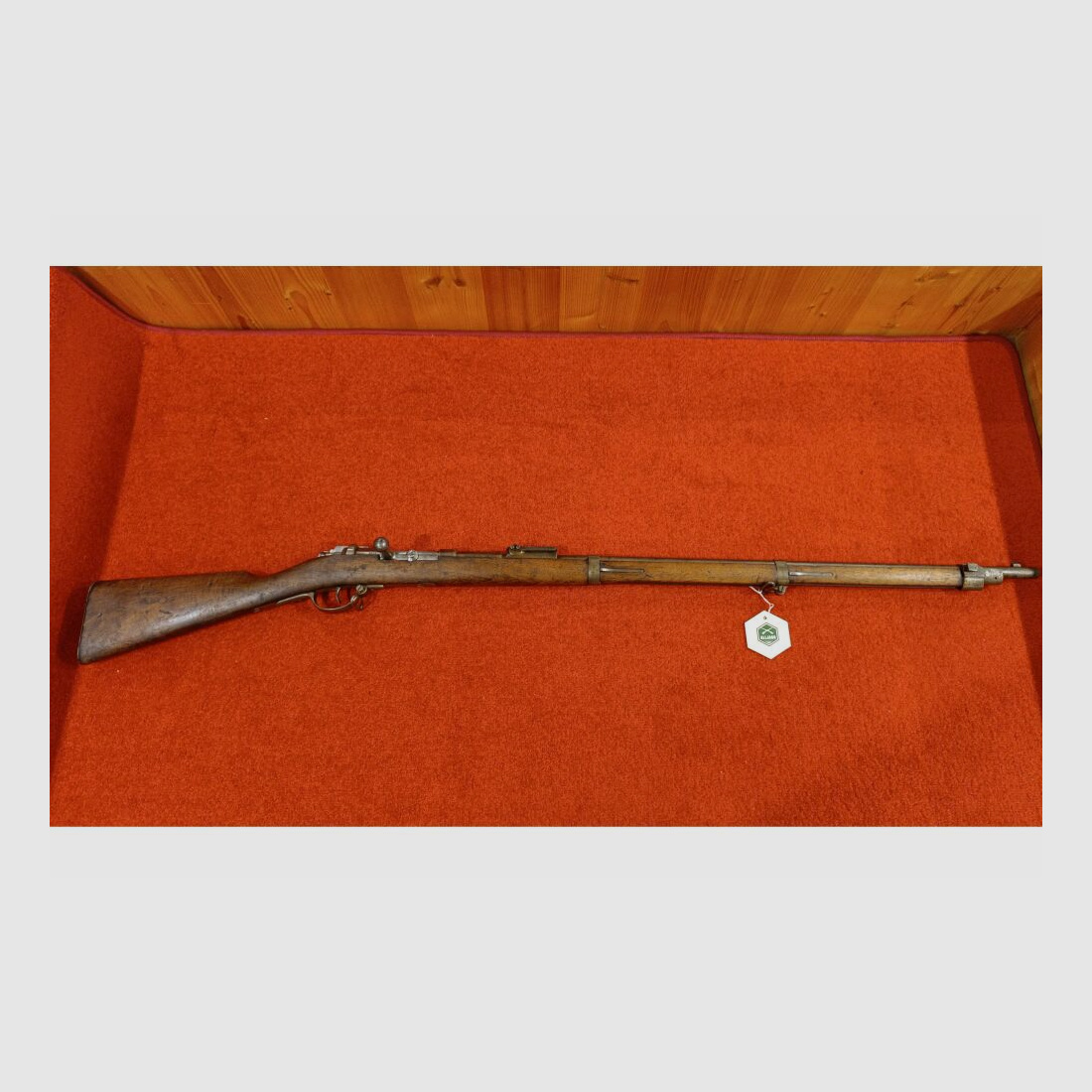 Amberg Mod. 1877 11.15x60R M71