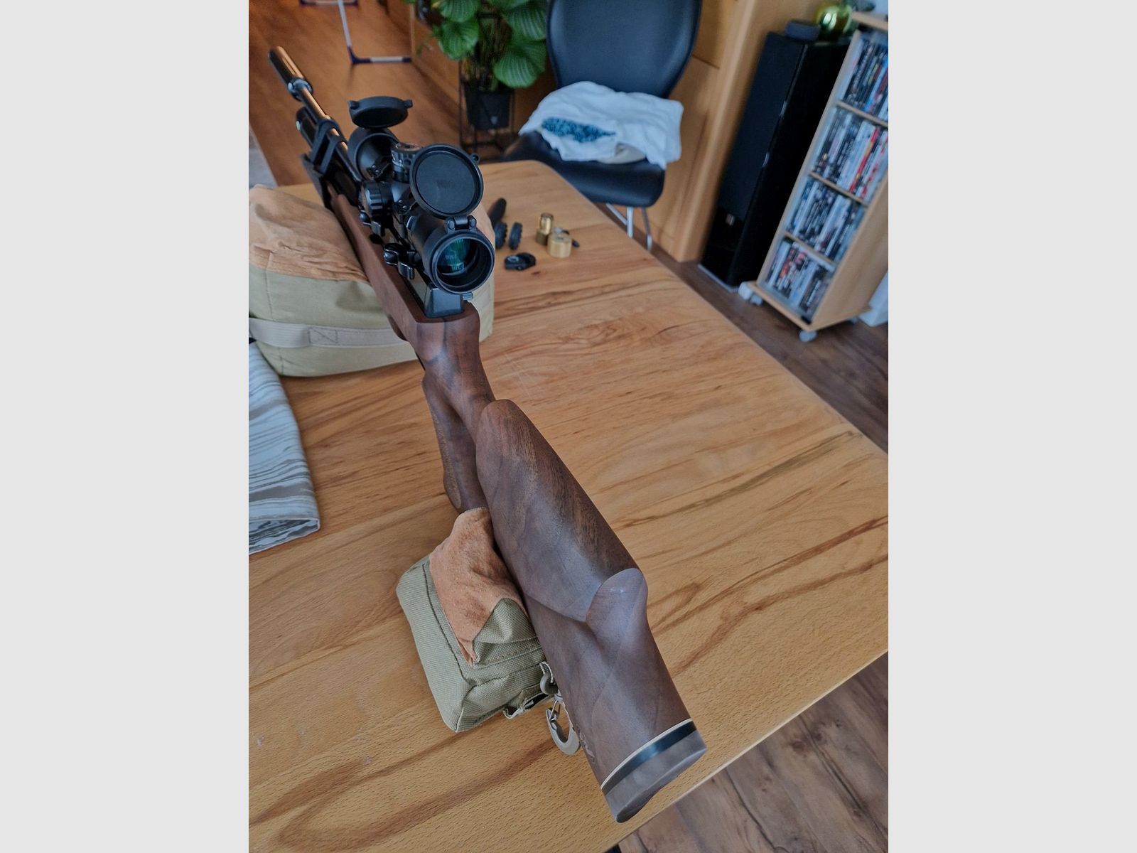 Luftgewehr Weihrauch T100 Quickfill