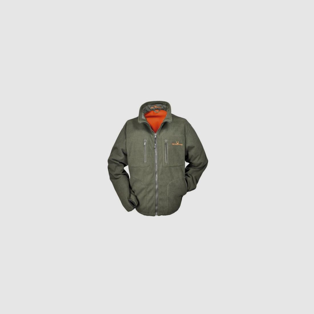 Hubertus Warn Wende Fleecejacke Windblocker