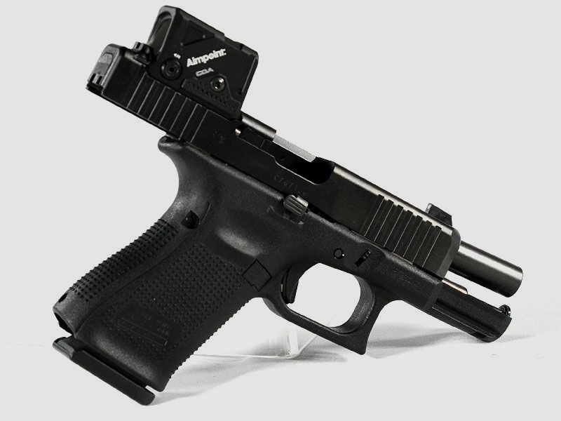 GLOCK 19 Gen5 A-CUT Combo mit Aimpoint COA