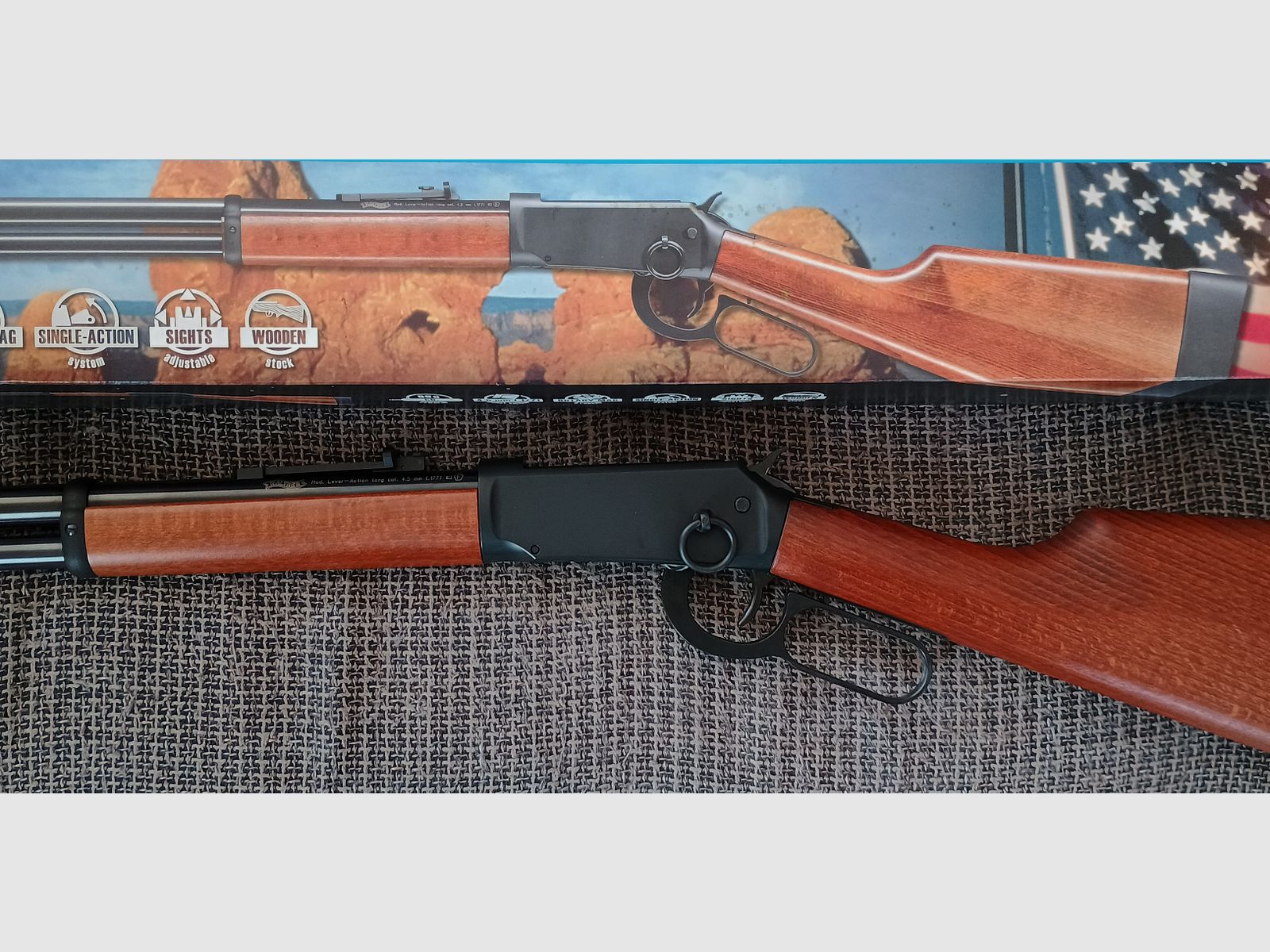 Winchester by Walther, CO2 weapon