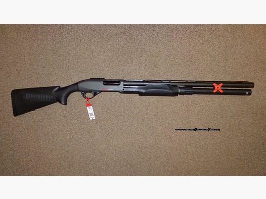 BENELLI Nova SPEED IPSC Flinte 61cm /66cm Lauf 12/76 Abzug überarbeitet PICATINNY RAIL bündiges Rohr