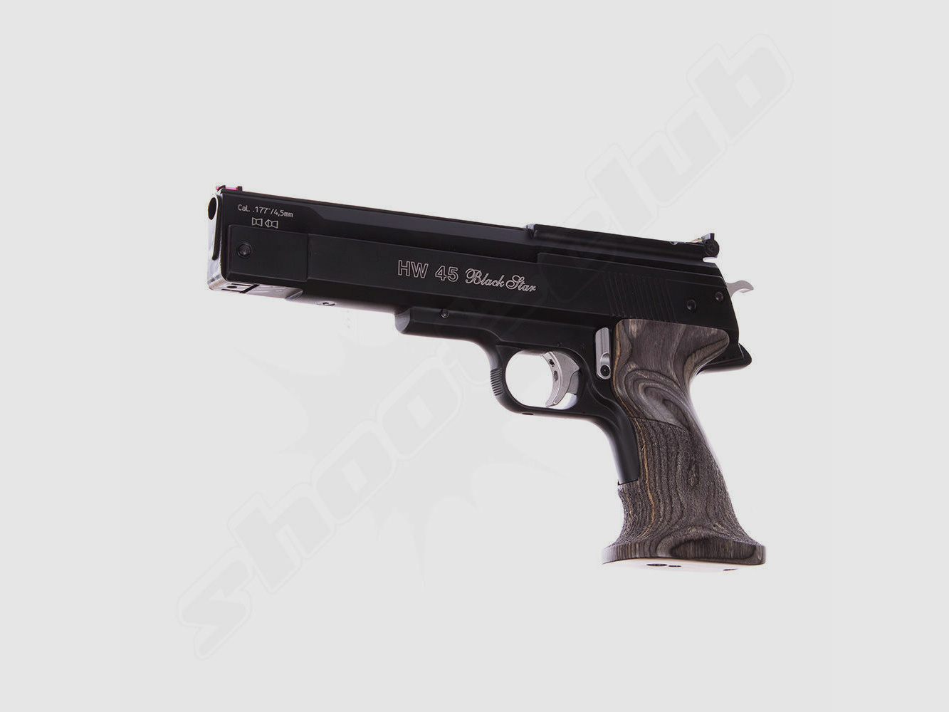 Weihrauch HW 45 Black Star Luftpistole