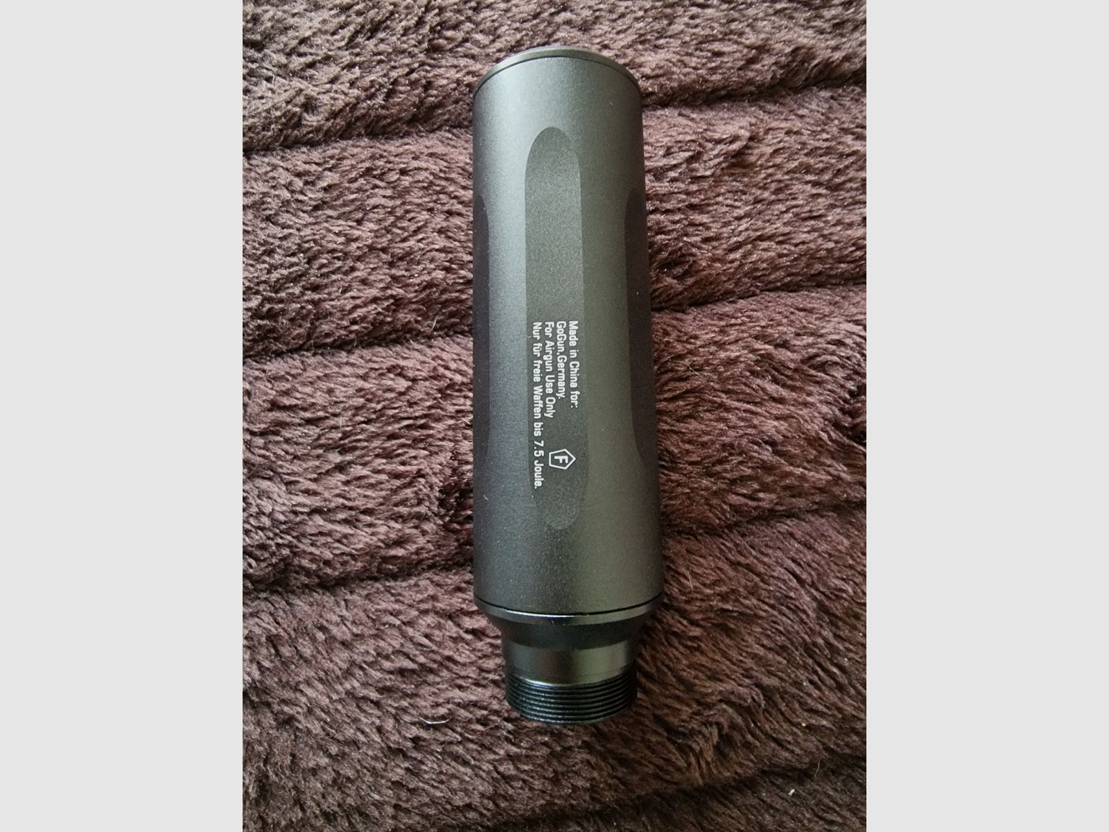 Schalldämpfer für AEA Challenger Schalldämpfer F-Serie (NEU)