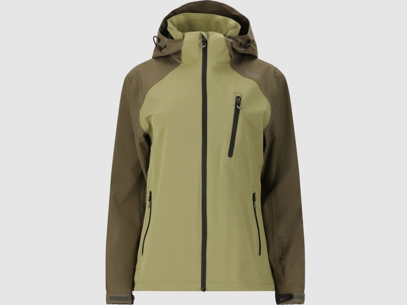 Weather Report Camelia W AWG Jacke Damen Mosstone - 38