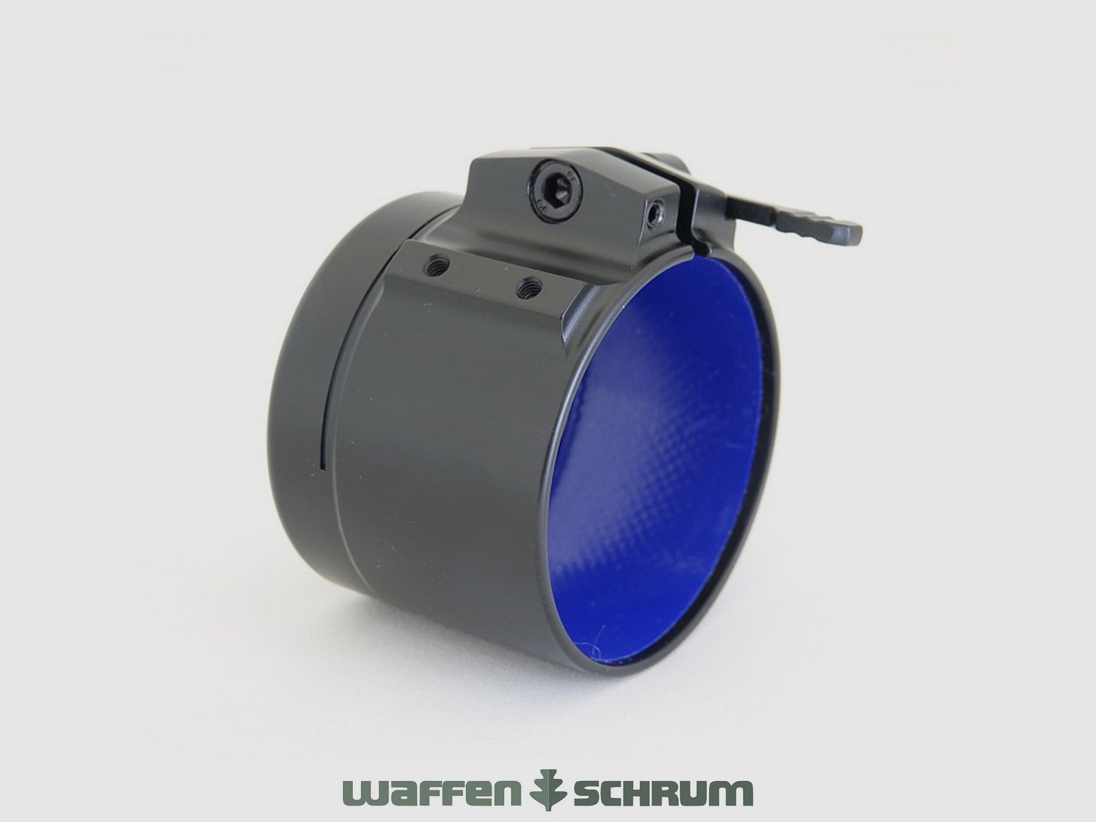 RUSAN ARTA435 Klemmadapter   mit M33,5x0,75 Gewinde für Nitehog Viper, TA435/450, Steiner C35, Lahoux Clip