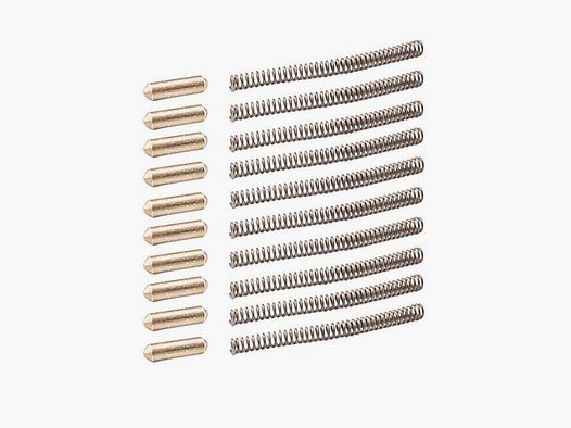 LUTH-AR AR-15 TAKEDOWN DETENT PIN WITH SPRING 10 PACK