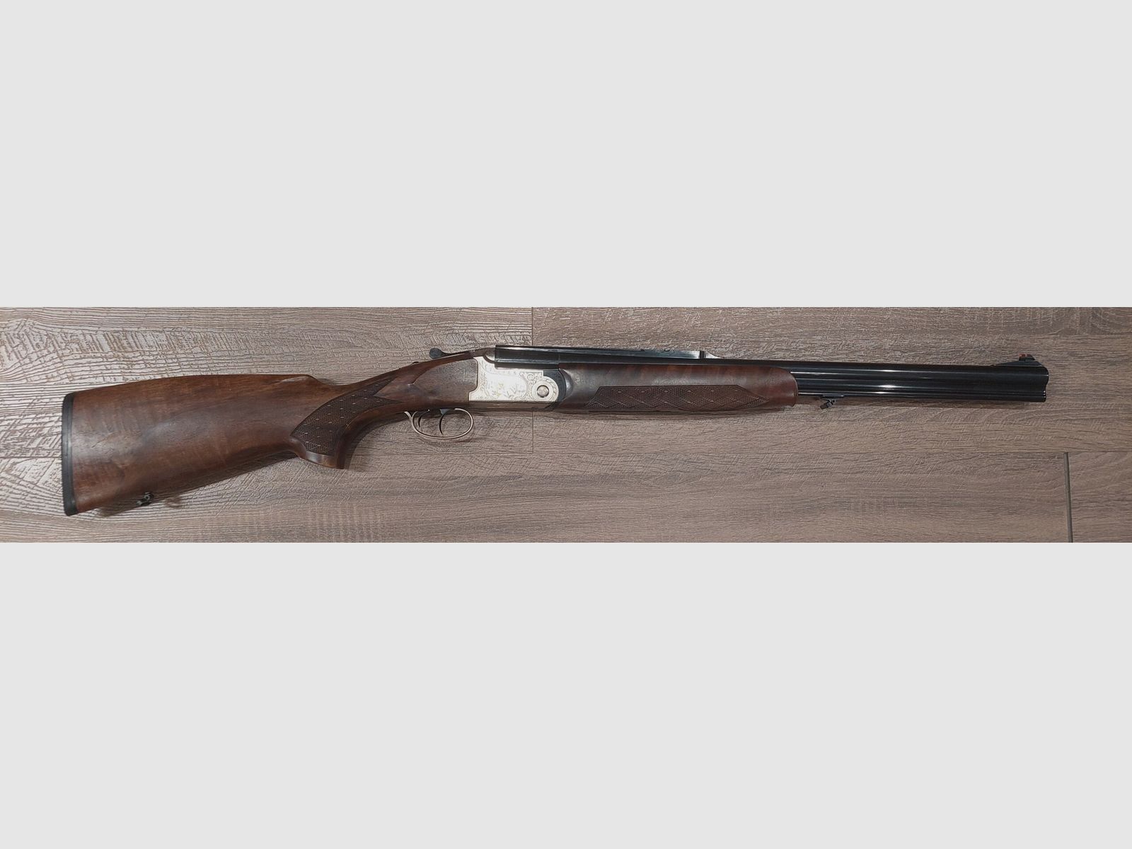 (M.D.) Combination Bettinsolli Cal. 7X65R/12 Barrels 60 cm Internal Chokes, image 1 of 9