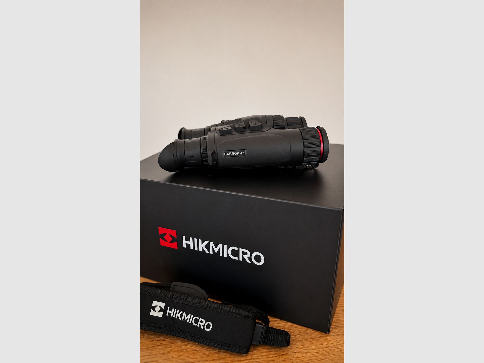HIKMICRO Habrok 4K HQ35L 5.5–22x60 – comme neuf, utilisé seulement 2 fois
