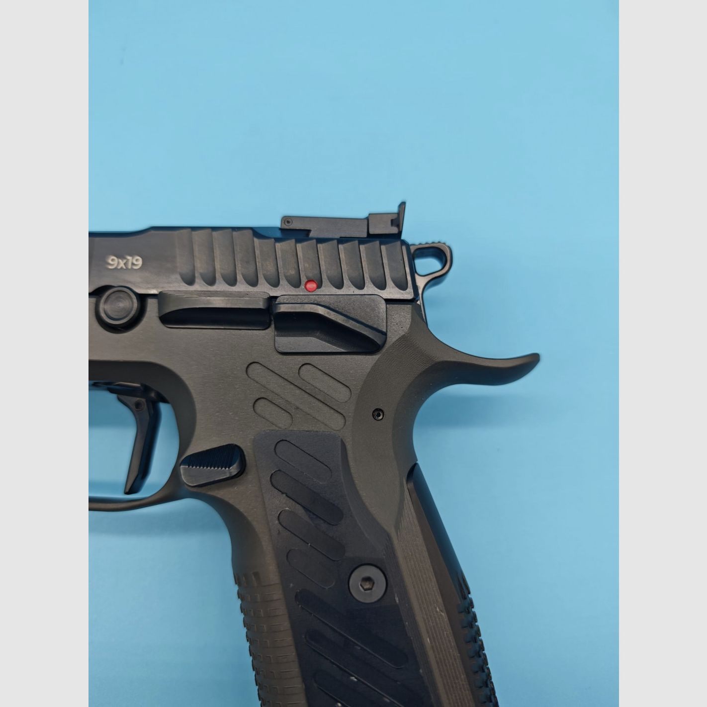 Pistole ARMA ZEKA AZ-P1 Super Kal. 9 mm - Farbe Khaki, Bild 5 von 5