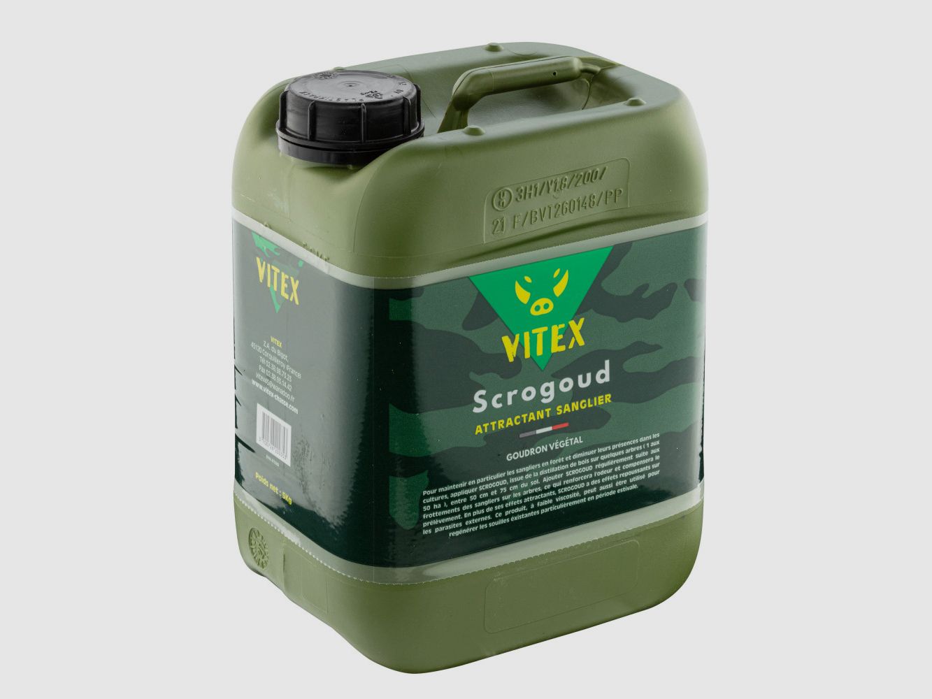 Smoła roślinna Norwegia Vitex 5kg Atraktor dzika Płyn