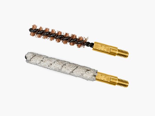 Set di spazzole Otis (Bronzo, Panno di Lana) .243/6mm