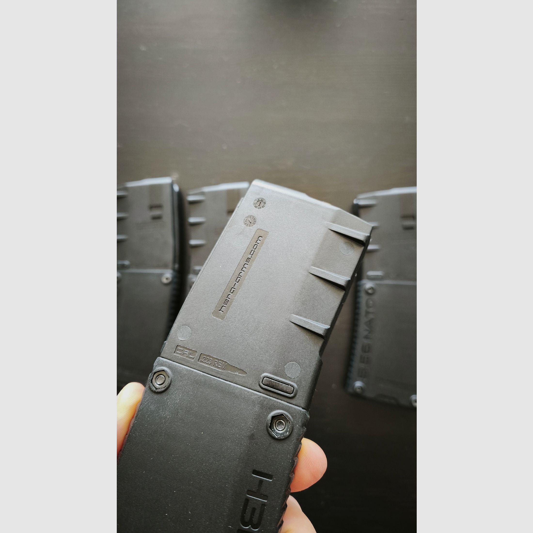 Hera Arms H3L Pro Magazine .223 Rem 6 Stück, 15€ Stückpreis, Kaufdatum 08.01.2025