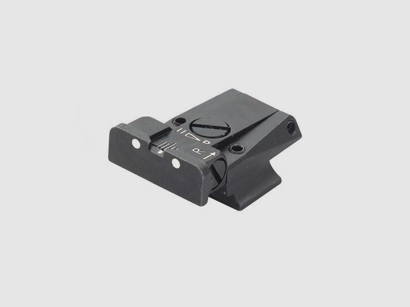 TR Sight 2-Dot bianco pistola S&W