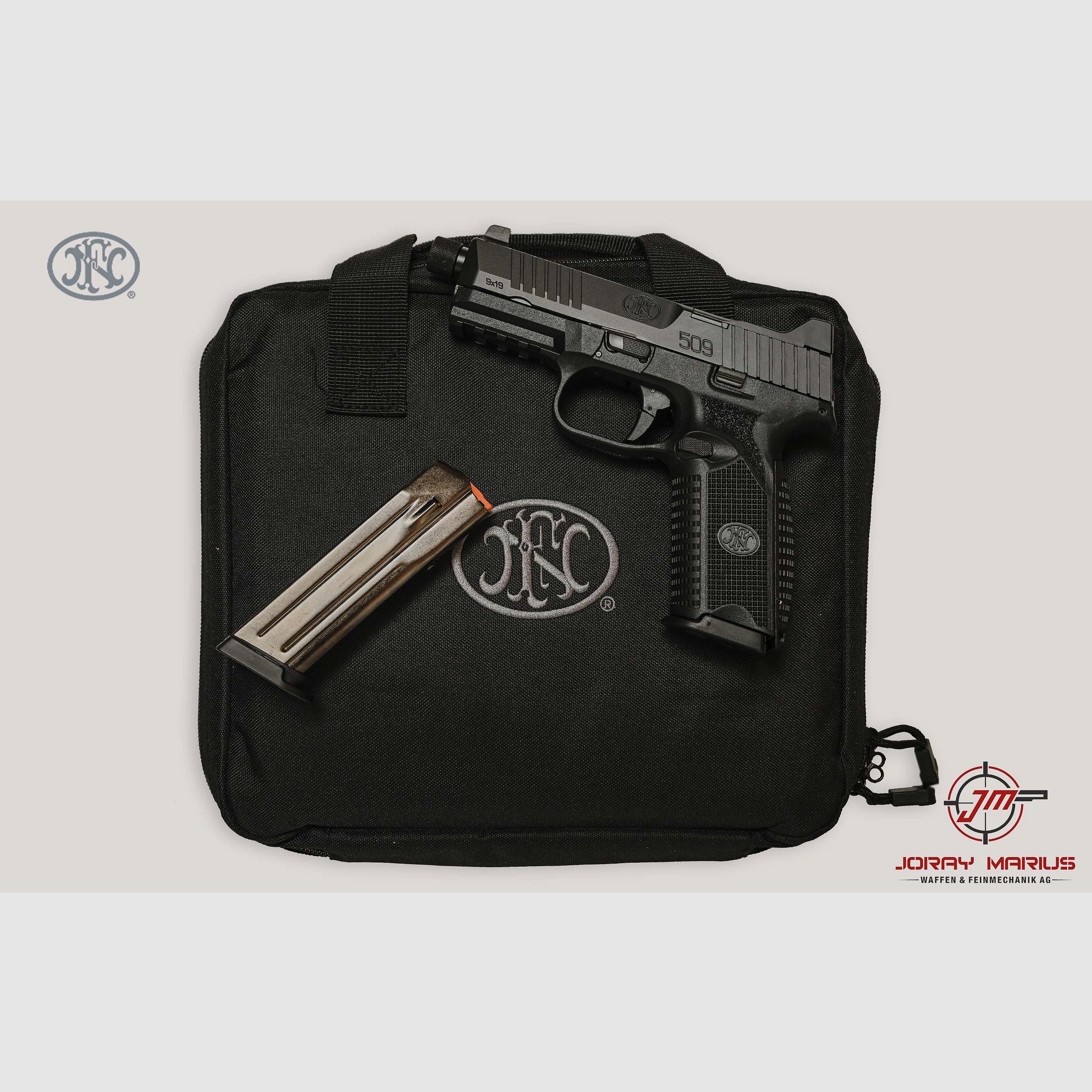 FN 509 Tactical NDS BLK 9mm Para, image 2 sur 2