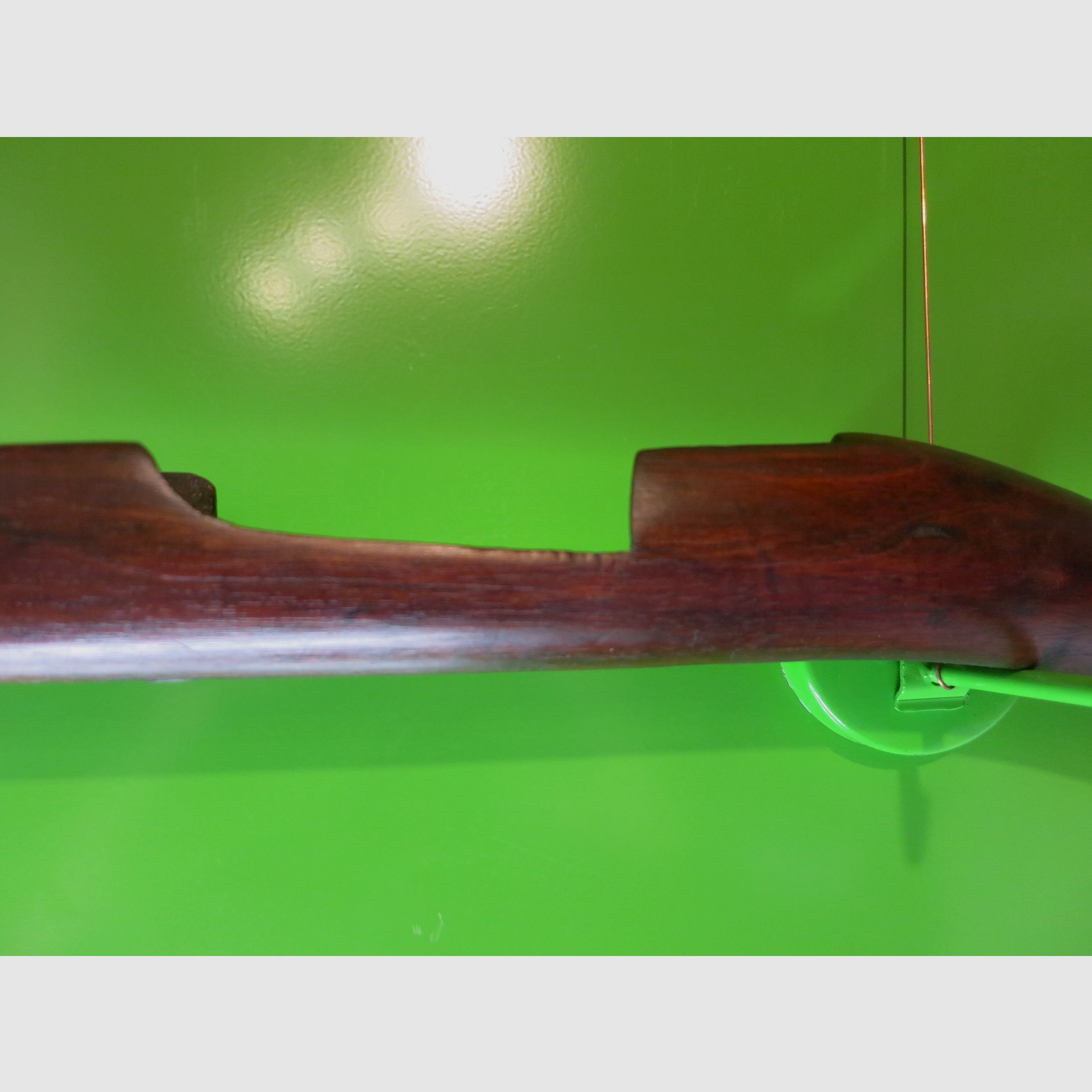 Schaft für Krag-Jørgensen Modell 1889, für den super seltenen Scharfschützen Krag M1928!      #11