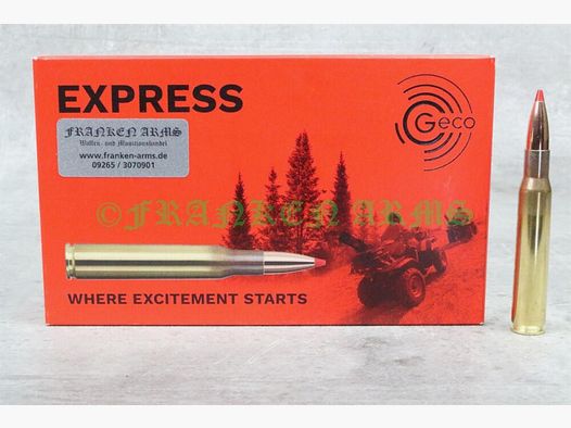Geco Express .30-06 Spr.. 165gr. 10.7g 20 pieces tiered price