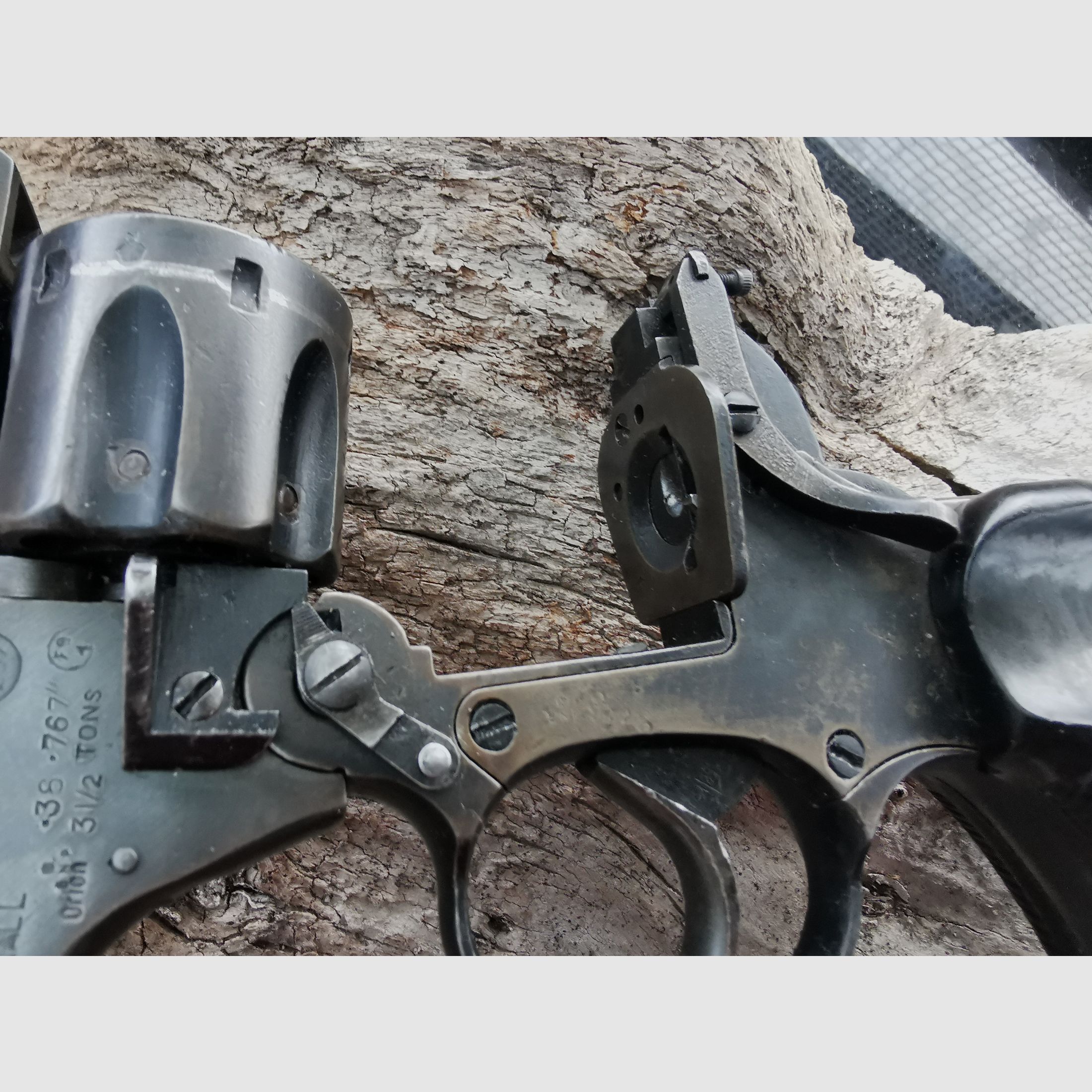 Enfield No.2 MK I WKII oryginalny przerobiony na 9mm R Knall wolny od 18 roku życia