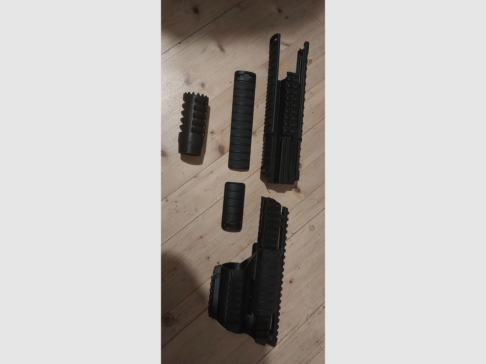 AEA Megalodon mounting parts from UE3D