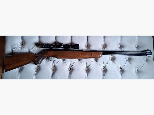 Luchtgeweer Weihrauch HW 77 - het onderhevelspanner-luchtgeweer HW77 voor profischutters ver schietgeweer zeer krachtig met F-teken Vrij vanaf 18 Caliber 4.5mm 0.177