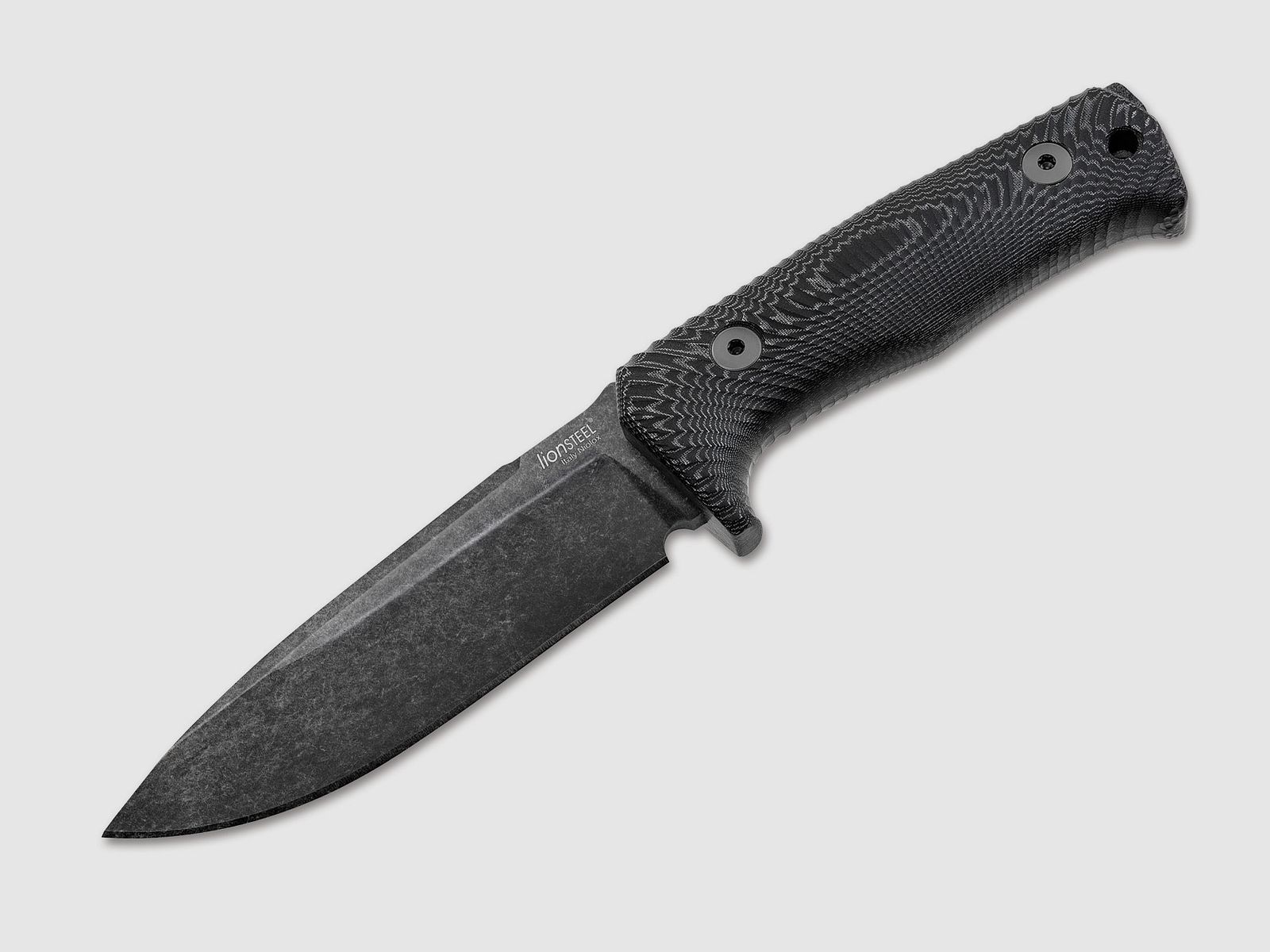 LIONSTEEL T5 BLACK STONEWASH