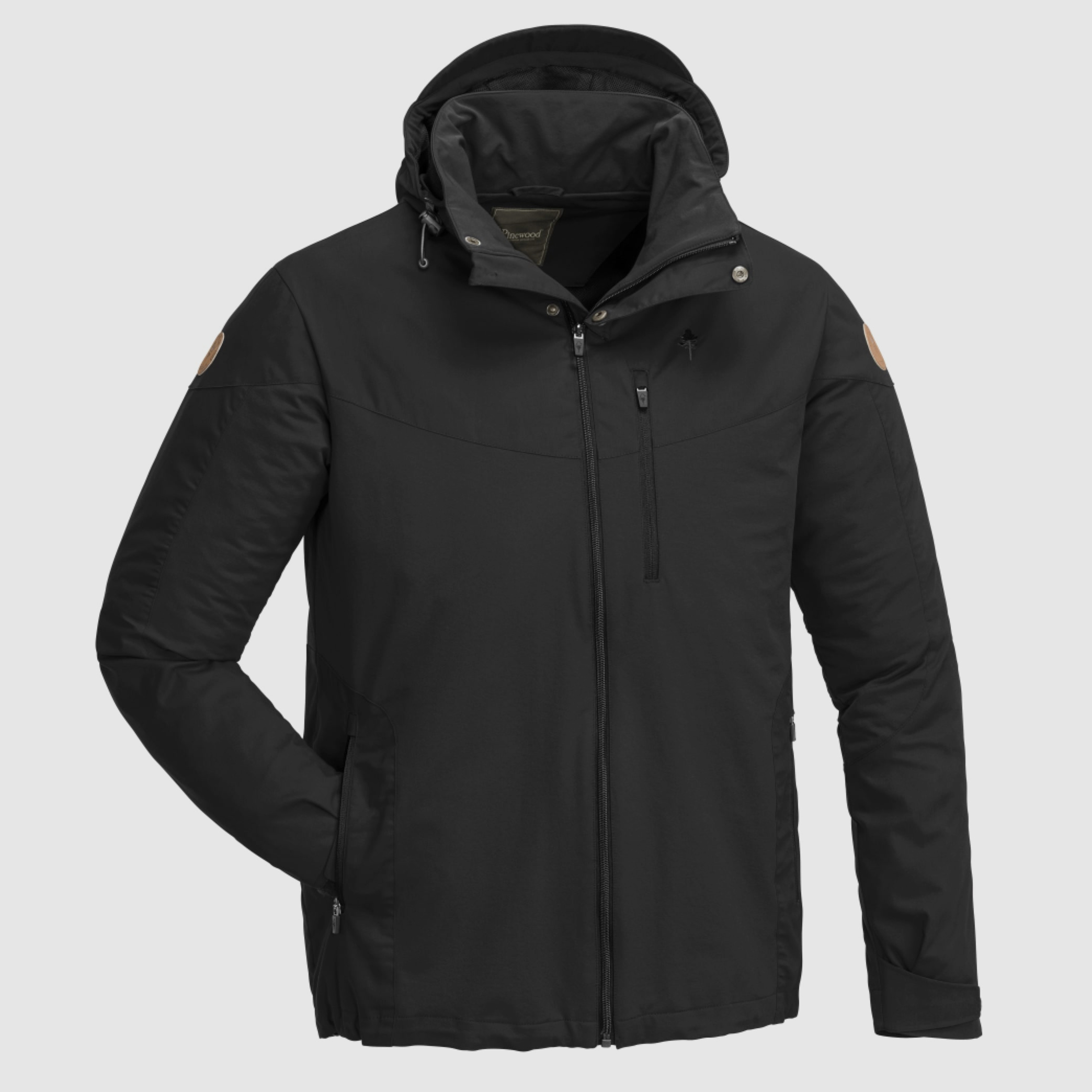 Pinewood Finnveden Hybrid Jacke Schwarz