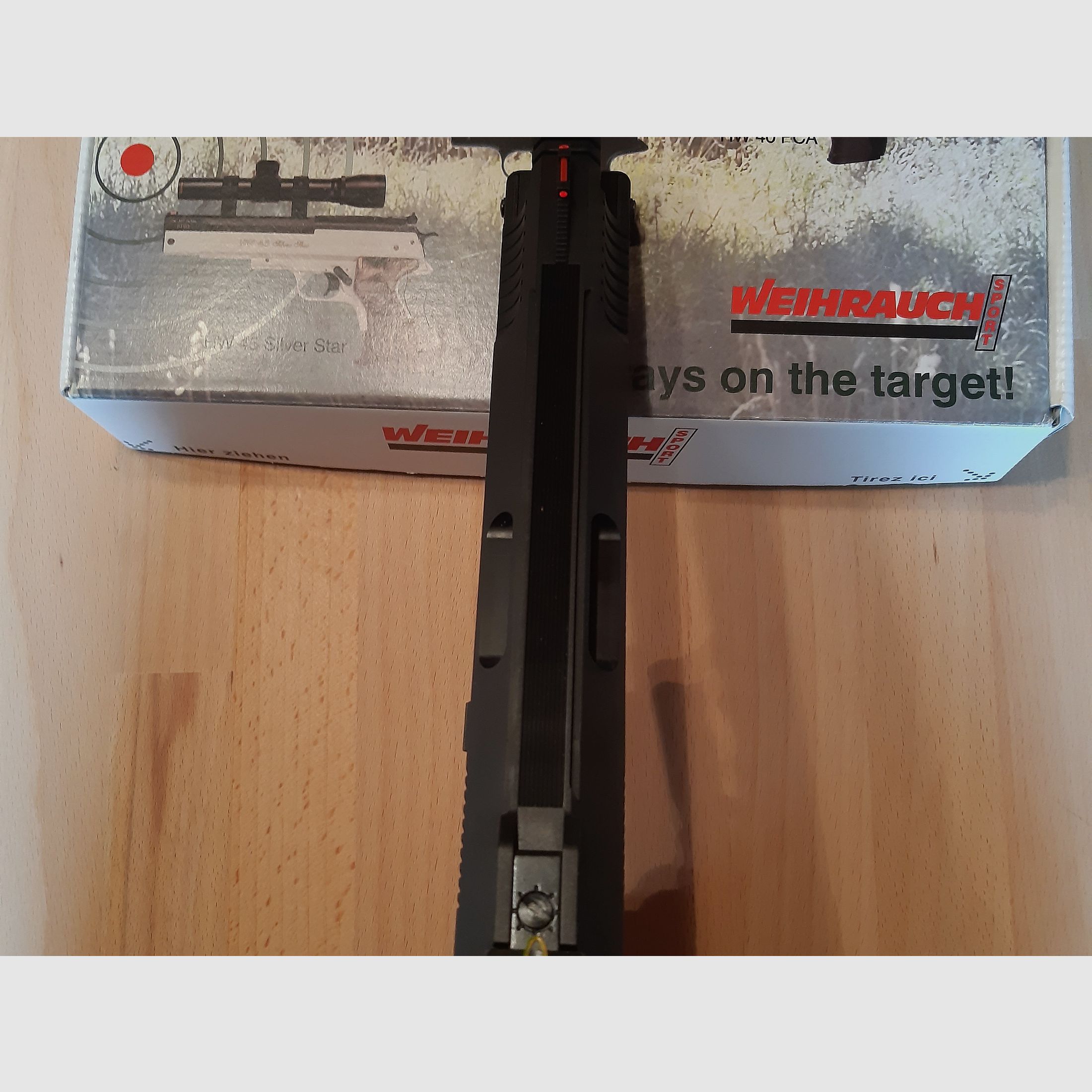 Weihrauch Sport Luftpistole HW 40 PCA