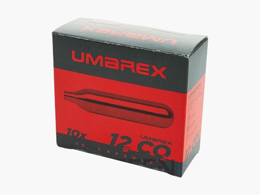 CO² Kapseln 12g von Umarex, 10 St.