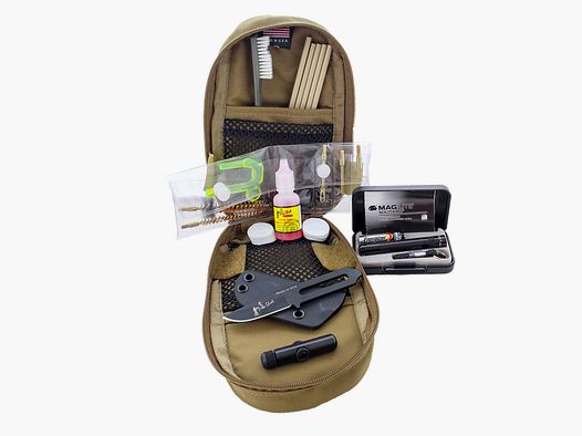 Kit de nettoyage Coyote Sermon AR15