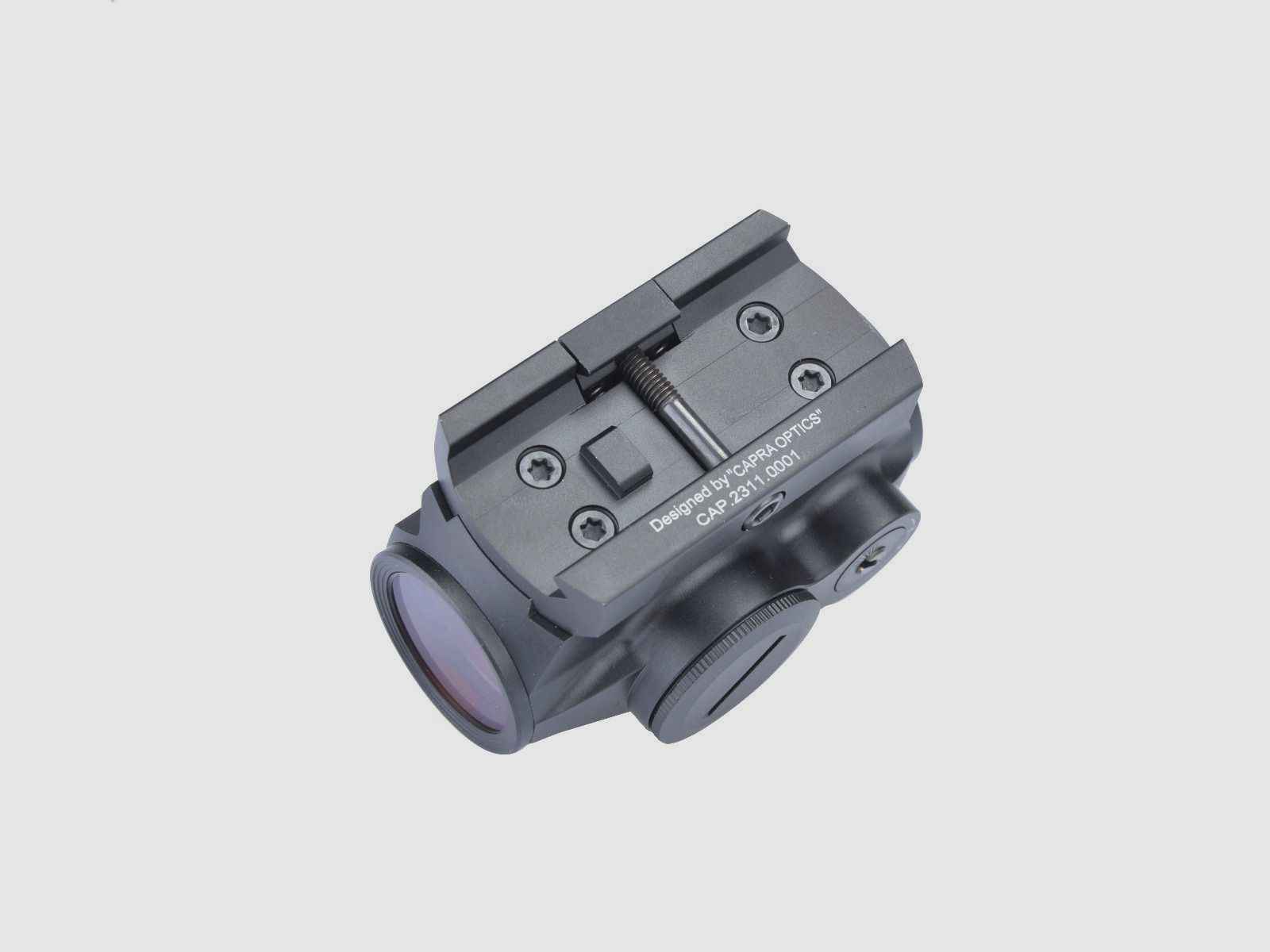 capra Rotpunktvisier "RED DOT" 1 x 20, HD, Absehen "Rotpunkt", Bild 6 von 8