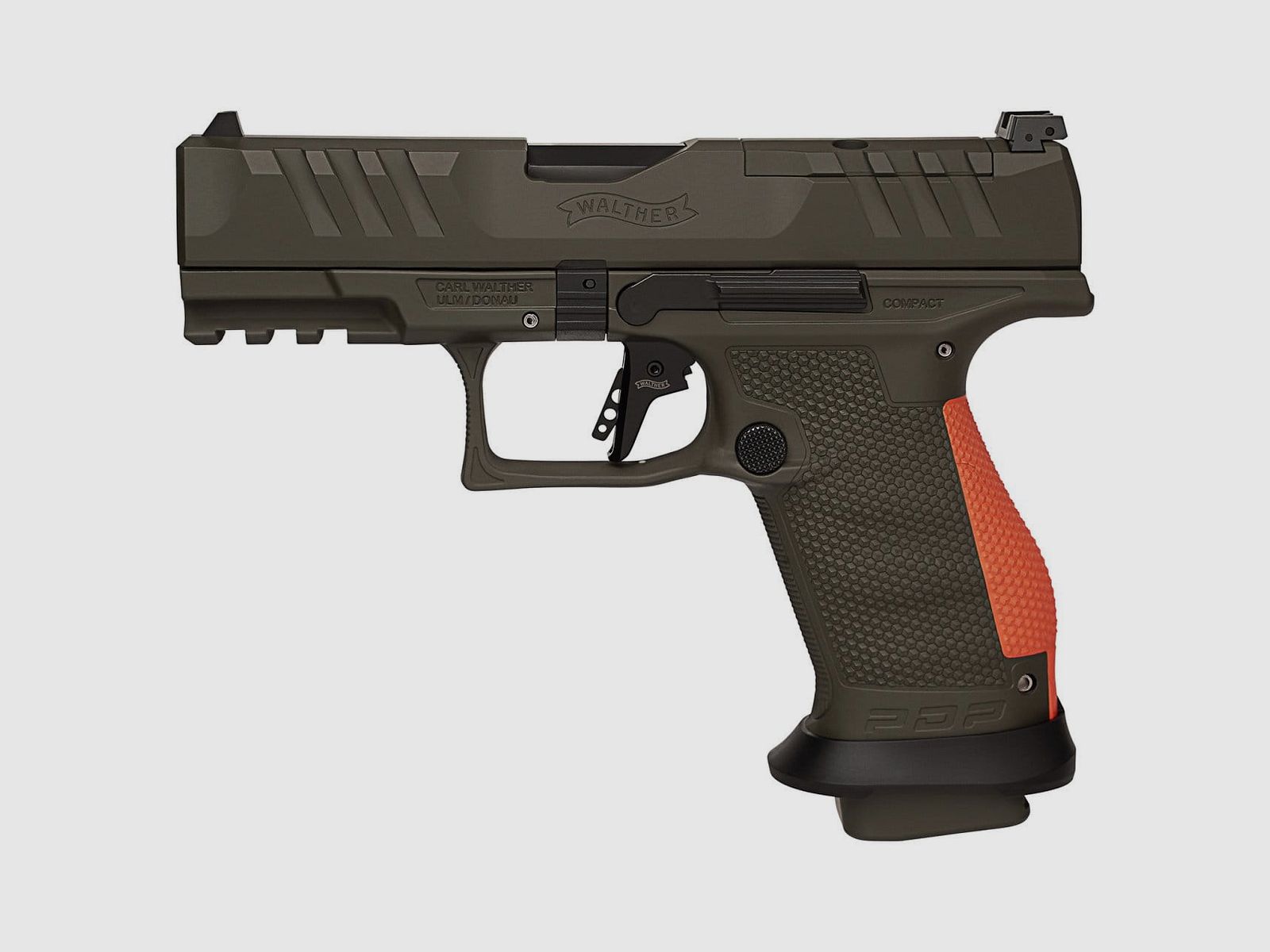 Walther PDP Compact 4 Zoll AKAH Sondermodell Selbstladepistole Kal. 9 mm Luger