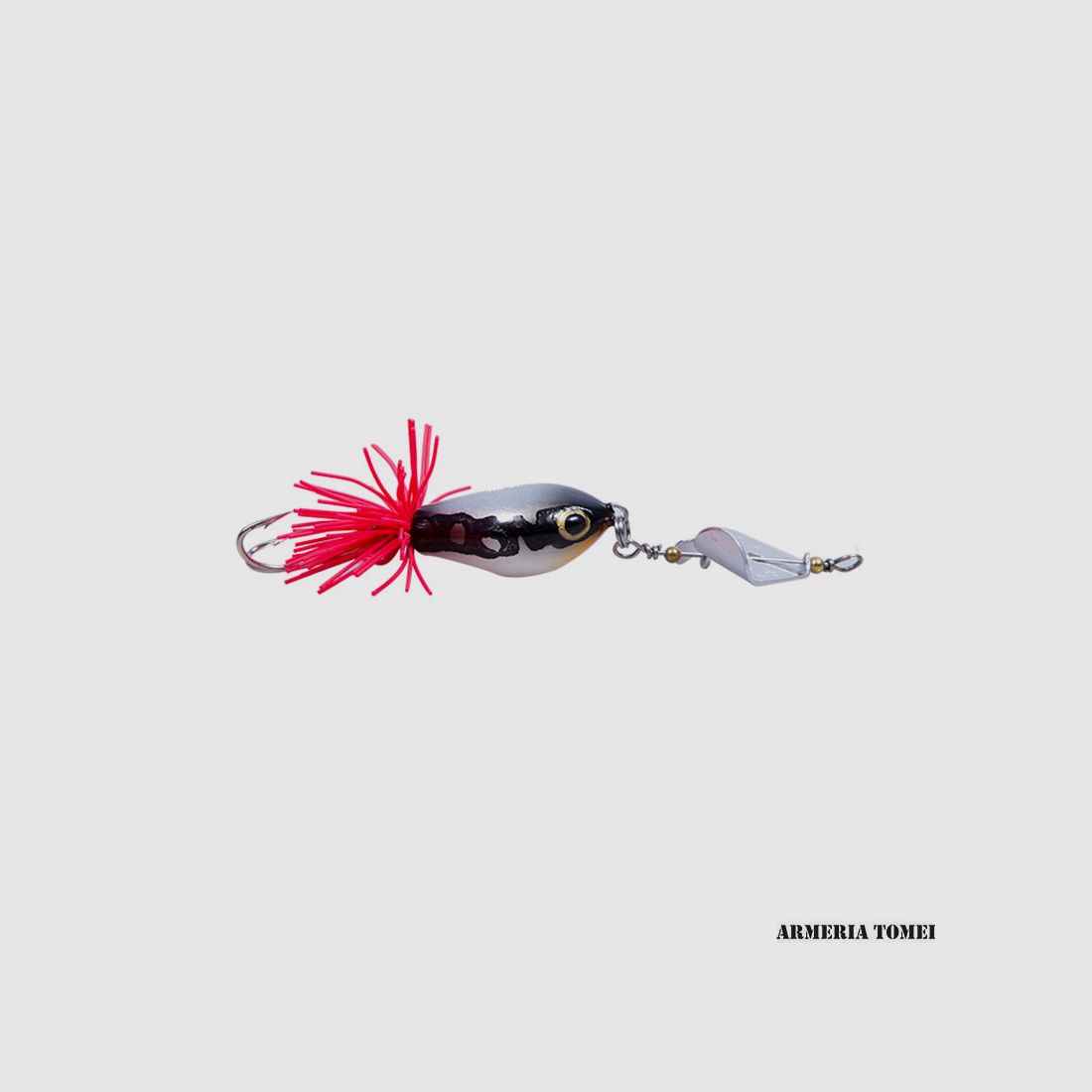 LURES FACTORY – TRITON GOLIATH BUZZBAIT Jr. SILVER 8.50g | 4.0cm | No.1