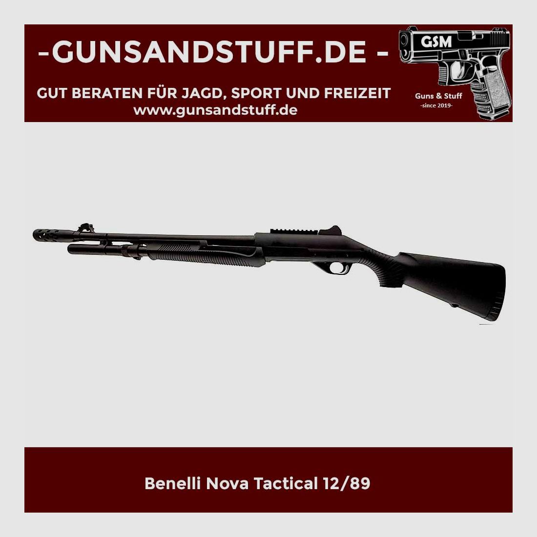 BENELLI NOVA TACTICAL 12/89, image 1 sur 3