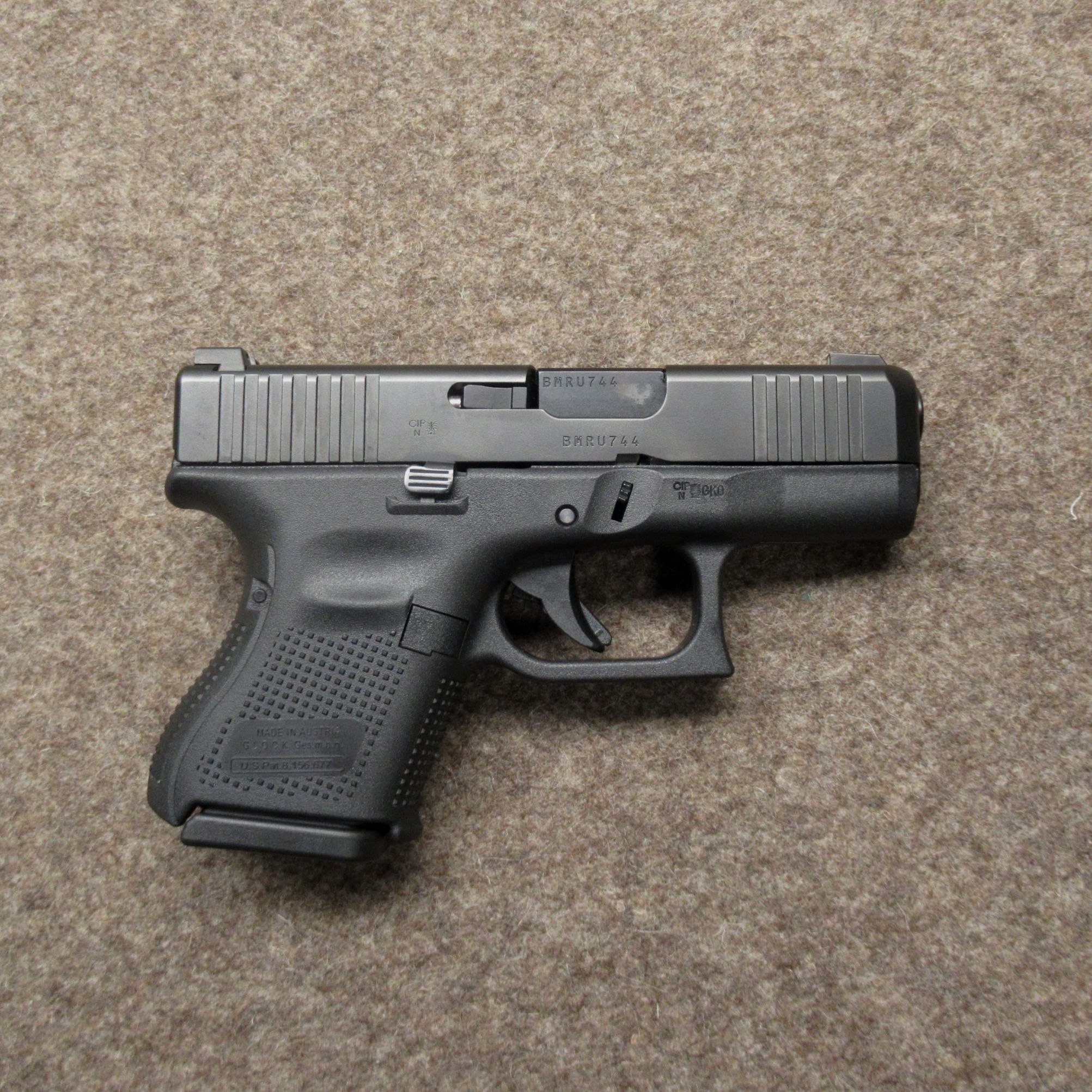Pistole GLOCK mod. 26 gen5 Kal. 9mm Para, Bild 1 von 3