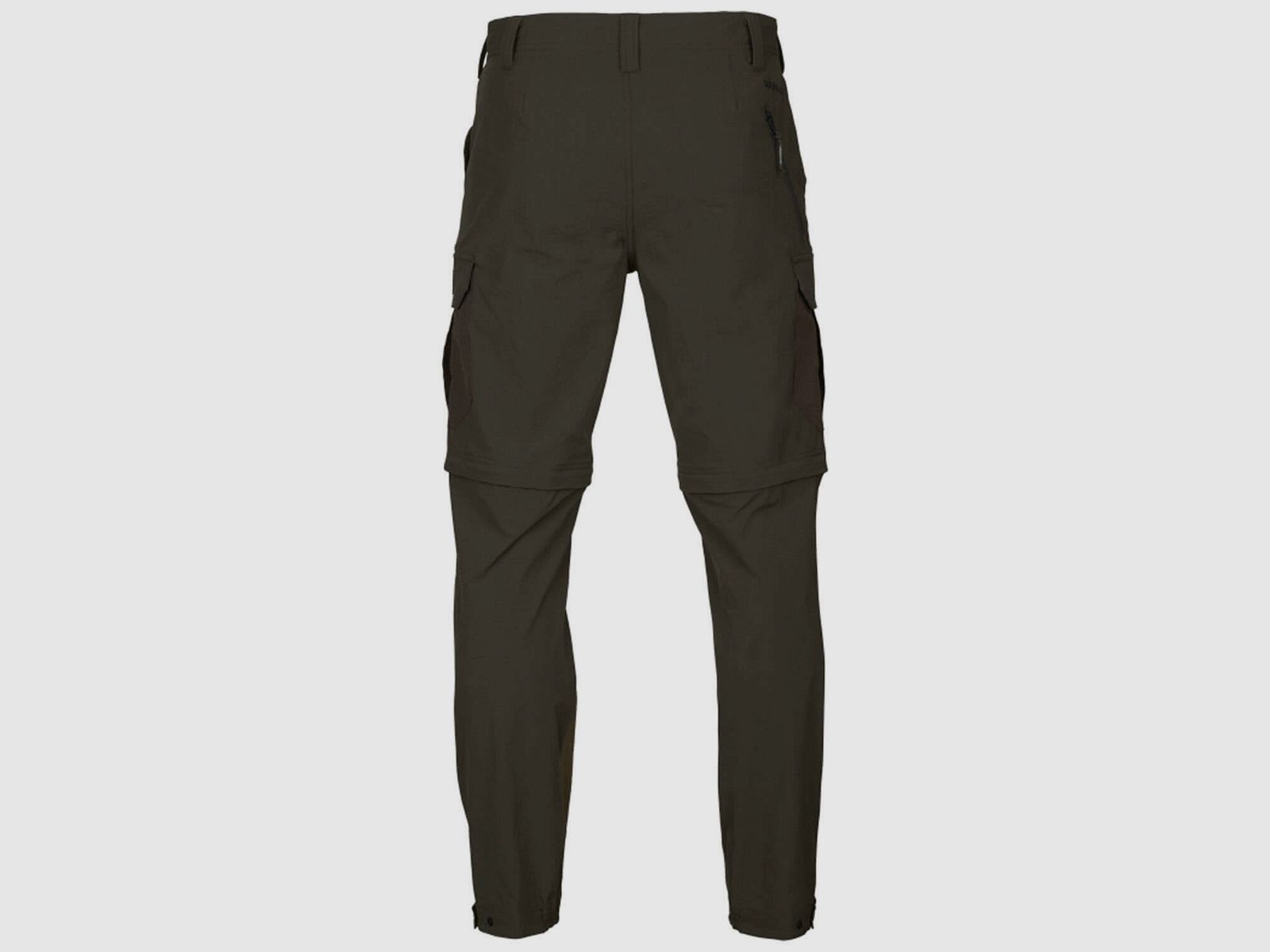 Härkila Logmar Lightweight pantaloni con gambe staccabili (Dark Olive), immagine 2 di 6