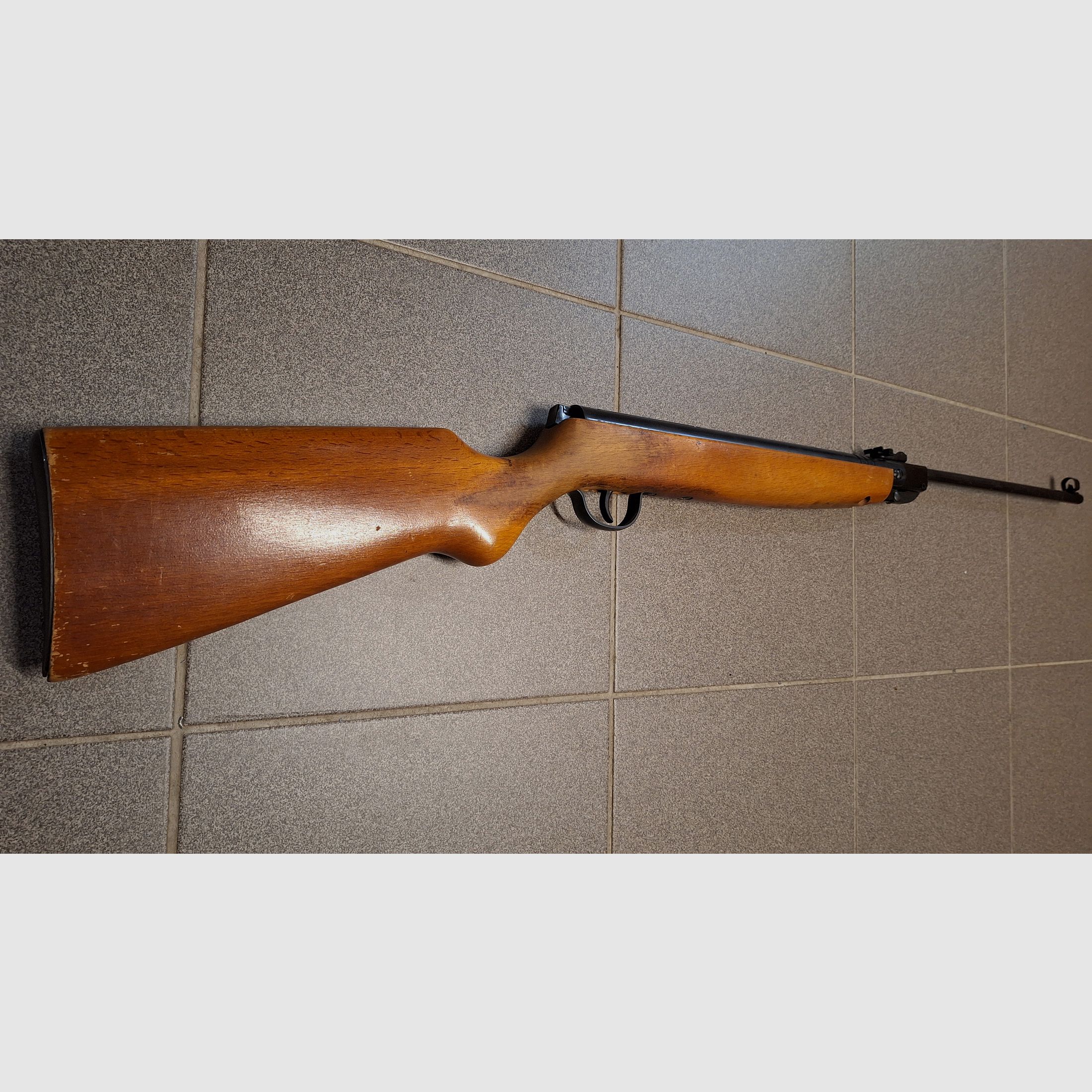 Rifle de aire modelo 302 Haenel Suhl original DDR
