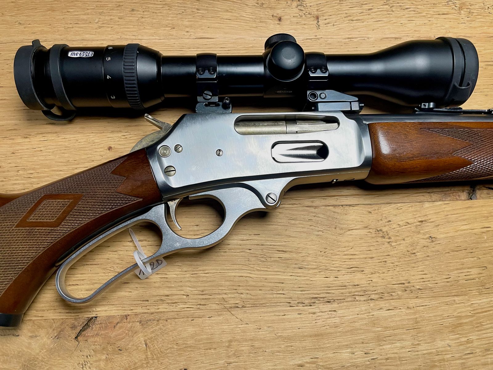 UHR Marlin 336 SS acier inoxydable cal 30-30 Win avec ZF Meopta Artemis 2000 3-12x42