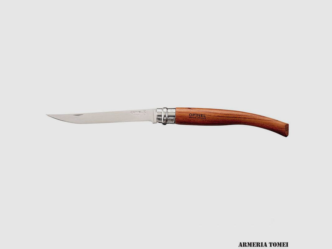 Knife – Opinel – Fillet No. 12 Inox Padouk