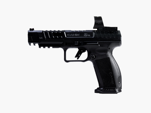 CANIK – RIVAL FULL METAL COMPETITION CUSTOM BLACK / RED CON RED DOT M03