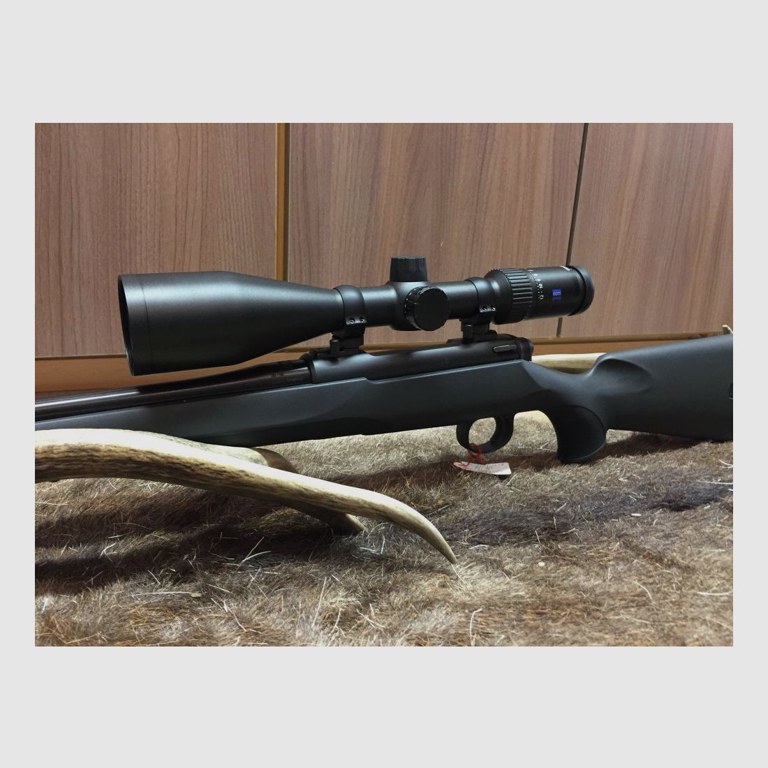 Mauser M18, con Zeiss Conquest V4 3-12x56