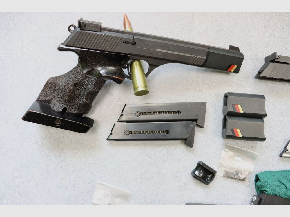 Erma con sistema intercambiabile "Germania" ESP 85 A