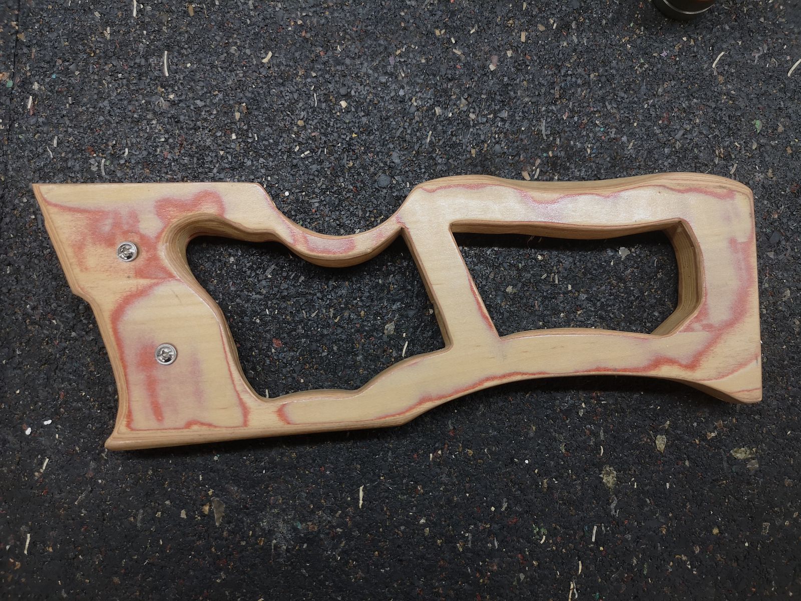 Stock for Walther air pistol