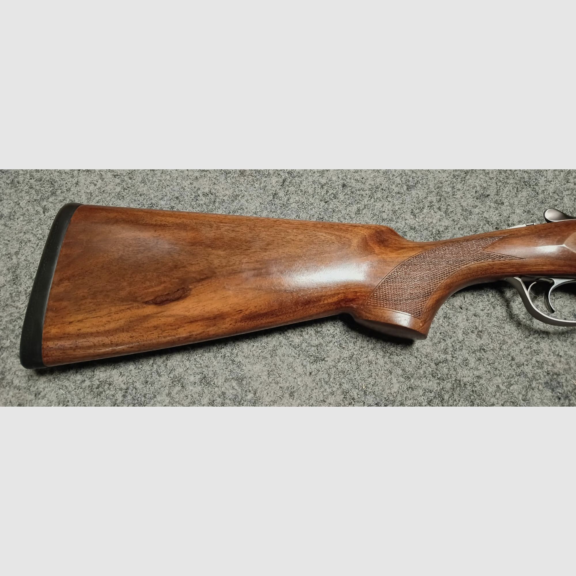 A 4 Bockdoppelflinte BERETTA ULTRALEGGERO SILVER Kal. 20, Bild 7 von 7